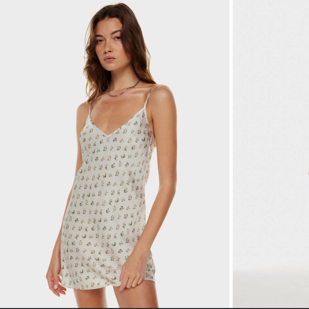 Aritzia Sunday Best Scully Dress in Navy
